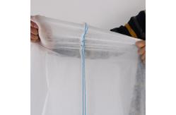 China Dyed Pattern Agriculture Non Woven Cover Virgin Spnbond Macro Tunel Width 6.4m supplier