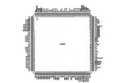 China Integrated Circuit Chip Hardware Specifications MC68LK331CPV27 MOTOROLA QFP supplier