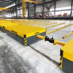 Low Pressure Material Transfer Cart