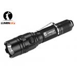 Special Lumintop Ps20 LED Torch , Military Torch Flashlight Stainless Steel Clip for sale
