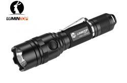 China Special Lumintop Ps20 LED Torch , Military Torch Flashlight Stainless Steel Clip supplier