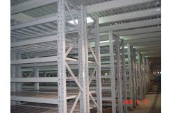 China Q235B Raw Material Multi Tier Racking System Multilayer Shelf Racks supplier