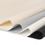 Outdoor Waterproof Sunscreen Roller Shades Window Sunscreen Blind Fabric for sale