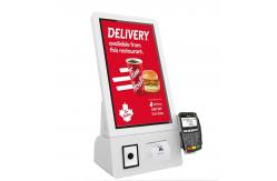 China 21.5 Inch Touch Screen POS Terminal , Desktop Countertop Self Service Payment Kiosk supplier
