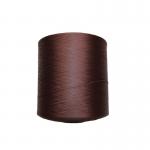 Dyed Colors Black 300D/96F 100% Polyester Filament Yarn For Knitting Underwear Sportswear for sale