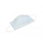 Medical 3 Ply Non Woven Face Mask Mouth Protection Mask White for sale