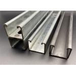 1M Primed Steel Strut C Channel Double Strut Channel For HAVC System for sale
