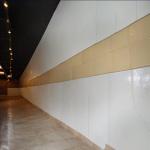 Elegant Sophisticated Vitreous Enamel Panel for Luxury Interiors for sale