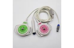 China Toco Fetal Monitoring Silicon Ultrasound Transducer Probe supplier