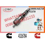 Diesel Engine Fuel Injector 4954374 4326784 For For Cummins QSK60 for sale