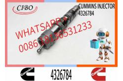 China Diesel Engine Fuel Injector 4954374 4326784 For For Cummins QSK60 supplier