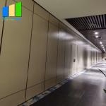 Reliable Folding Partition Walls Door Church Acoustic Movable Partition For Hotel for sale