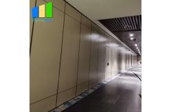 China Reliable Folding Partition Walls Door Church Acoustic Movable Partition For Hotel supplier