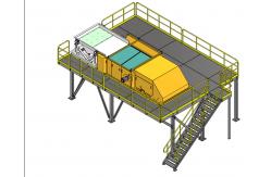 China Customizable Steel Structure Platform For Mining Projects Galvanized supplier
