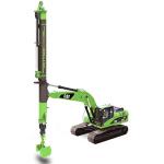 Heavy Duty Clamshell Telescopic Arm Adjustable Reach Durable Steel Construction For Industrial Mechanical for sale