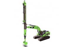 China APIE KM220 Efficient And Versatile Excavator Clamshell Telescopic Arm With Depth 22m supplier