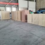 Hole 7.62*7.62 Cm Defensive Barriers Galvanized Galfan for sale