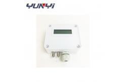 China Micro Gas Wind Differential Pressure Transmitter Digital Air Pressure Sensor 4 - 20mA supplier