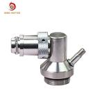 Solid Sturdy Firmly SUS304 Mini Keg Beer Dispenser For Flow Control Tap for sale