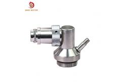 China Solid Sturdy Firmly SUS304 Mini Keg Beer Dispenser For Flow Control Tap supplier