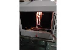 China ISO 11925-2 Single Flame Source Test Ignitability Apparatus For Building Materials supplier