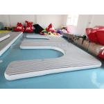 20cm Drop Stitch Fabric Inflatable EVA Deck Pad for sale