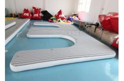 China 20cm Drop Stitch Fabric Inflatable EVA Deck Pad supplier