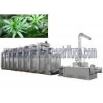 304 Steel Belt Conveyor Industrial Dryer Machine For Herbaceous CBD Hemp Plant for sale