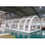 High Grade Warranty Inflatable Building Structures , Clear Inflatable Tent
