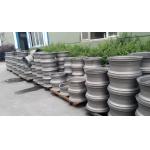 Aluminium Forged And Cast Wheels T6 Heat Treatment RoHS Certificate for sale