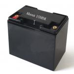 Marine 12V Lithium Battery Pack 30Ah Lightweight 12V Rechargeable Battery IP65