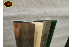 China 50×9 Size Screen Printing Squeegee Blades , Squeegee Rubber Replacement supplier