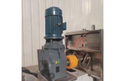 China Industrial Food Ribbon Blender Machine Powder Mixing Horizontal Mixer 400l supplier