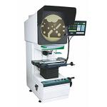 110V / 220V AC Vertical Profile Projector Rotation 360 Optical Measuring