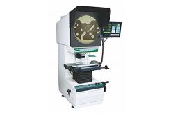 China 110V / 220V AC Vertical Profile Projector Rotation 360 Optical Measuring supplier
