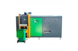 China Restaurant Organic Kitchen Waste Composting Machine Food Waste Disposal Cycler 1000kg supplier