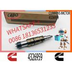 Genuine Diesel Common Rail Fuel Injector 4955080 2872544 For ISZ Engine Parts 4326959 for sale