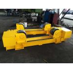 ABB Motor 20T Conventional Pipe Roller Stands, 20T  Pipe Welding Rotator Bolt Adjustment for sale