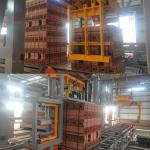 Adjustable Gripper Automatic Setting Robot Equipment In Packaging Industry 0.6 - 0.8Mpa