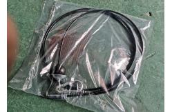 China Nylon Coated Steel Wire Rope 1/4'' Outer Diameter For Gym Equipment supplier