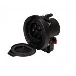 32A 480V 22kW EV Charging Accessories Type 2 EV Charger Socket For Charging Station for sale