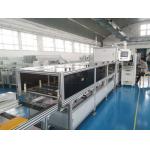 Automatic Inspection Straight Length Busbar Machine , Busbar Fabrication Machine for sale