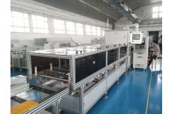 China Automatic Inspection Straight Length Busbar Machine , Busbar Fabrication Machine supplier