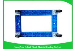 China Foldable Antistatic Plastic Moving Dolly Transport Turnover For Industrial supplier