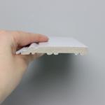 White Primed Ps Skirting Board Moulding Polystyrene For House for sale