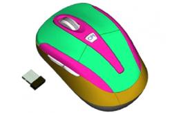 China 2.4G&27M bluetooth wireless optical mouse VM-219 supplier