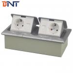 OEM Rj45 Network Soft Pop Up Floor Socket Outlet Box Customized for sale
