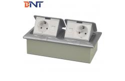 China OEM Rj45 Network Soft Pop Up Floor Socket Outlet Box Customized supplier
