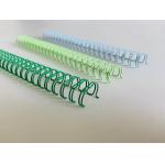 2:1 Pitch Double Loop Binding Ridge 1 Inch For Premium Notebooks