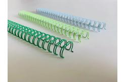 China 2:1 Pitch Double Loop Binding Ridge 1 Inch For Premium Notebooks supplier